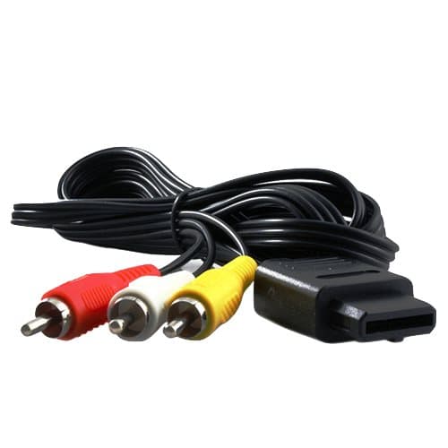 N64 - Nintendo 64 - AV/Scart Cable - New