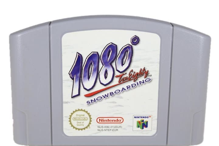 1080° Snowboarding - Nintendo 64/N64 - PAL/EUR - Cart Only