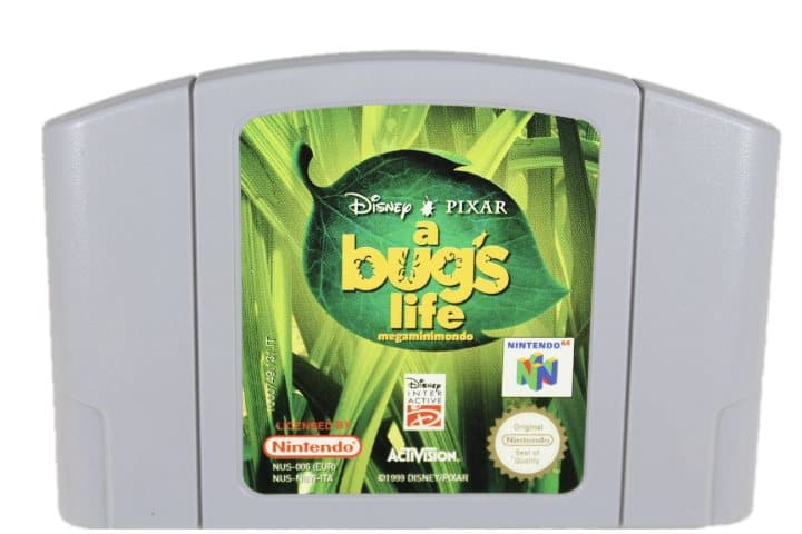 A Bug´s Life - Nintendo 64/N64 - PAL/EUR - Cart Only