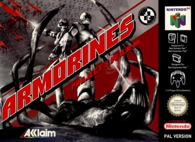 Armorines: Project S.W.A.R.M. - Nintendo 64/N64 - PAL/EUR - Complete (CIB)