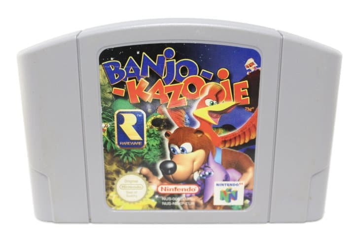 Banjo-Kazooie - Nintendo 64/N64 - PAL/EUR - Cart Only