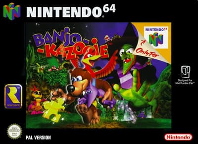 Banjo-Kazooie - Nintendo 64/N64 - PAL/EUR - Complete (CIB)
