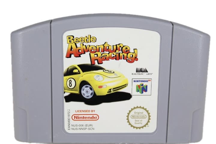 Beetle Adventure Racing! - Nintendo 64/N64 - PAL/EUR - Cart Only