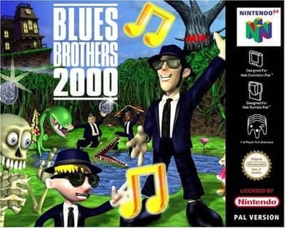 Blues Brothers 2000 - Nintendo 64/N64 - PAL/EUR - Cart Only