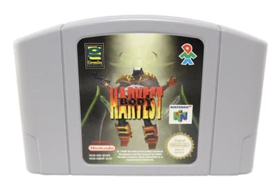 Body Harvest - Nintendo 64/N64 - PAL/EUR - Cart Only