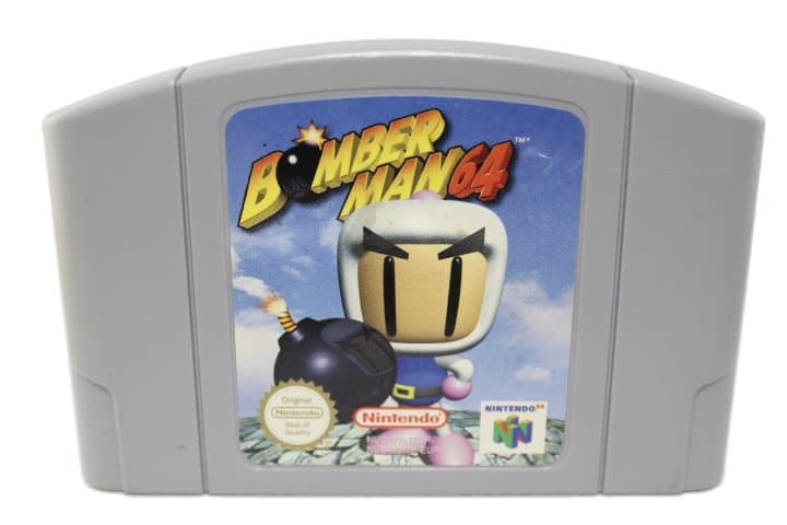 Bomberman 64 - N64 - Nintendo 64/N64 - PAL/EUR - Cart Only
