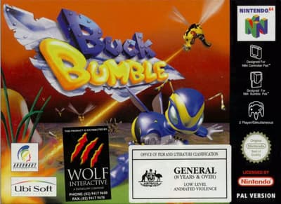 Buck Bumble - N64 - Nintendo 64/N64 - PAL/EUR - Cart Only