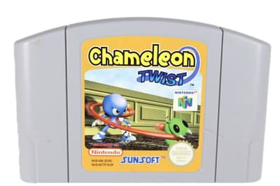 Chameleon Twist - Nintendo 64/N64 - PAL/EUR - Cart Only