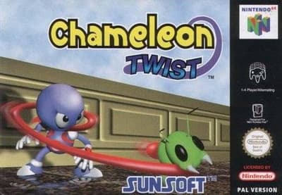 Chameleon Twist - Nintendo 64/N64 - PAL/EUR - Complete (CIB)