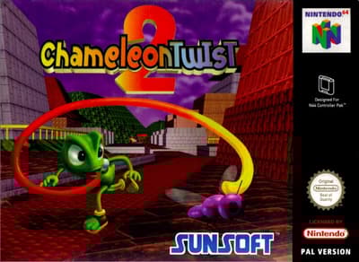 Chameleon Twist 2 - Nintendo 64/N64 - PAL/EUR - Cart Only