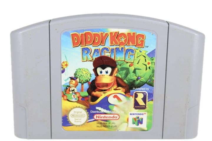 Diddy Kong Racing - Nintendo 64/N64 - PAL/EUR - Cart Only