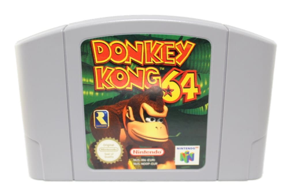 Donkey Kong 64 - Nintendo 64/N64 - PAL/EUR - Cart Only