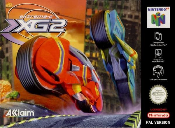 Extreme-G 2 - Nintendo 64/N64 - PAL/EUR (BRUGT VARE) Endast Kassett