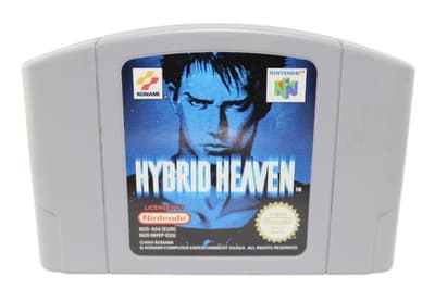 Hybrid Heaven - Nintendo 64/N64 - PAL/EUR - Cart Only