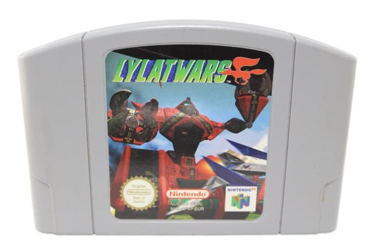 Lylat Wars - Nintendo 64/N64 - PAL/EUR - Cart Only