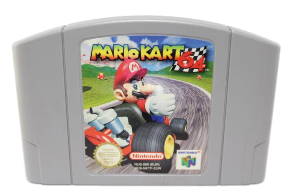 Mario Kart 64 - Nintendo 64/N64 - PAL/EUR - Cart Only