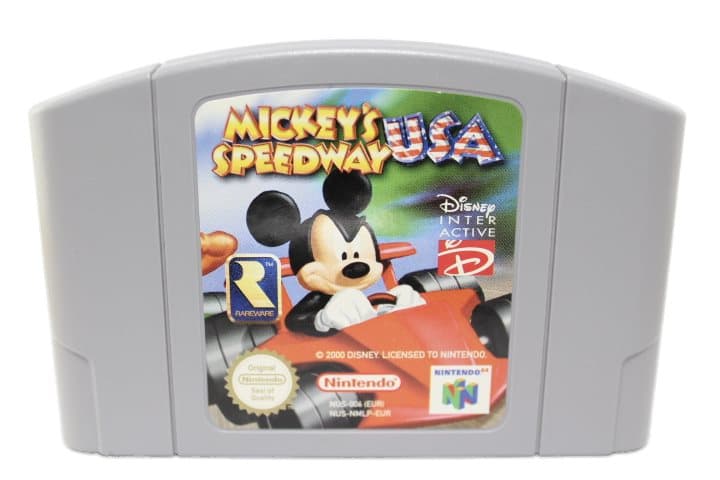 Mickey´s Speedway USA - Nintendo 64/N64 - PAL/EUR - Cart Only