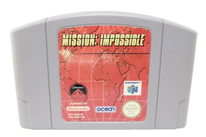 Mission: Impossible - N64 - PAL / EUR - Cart Only