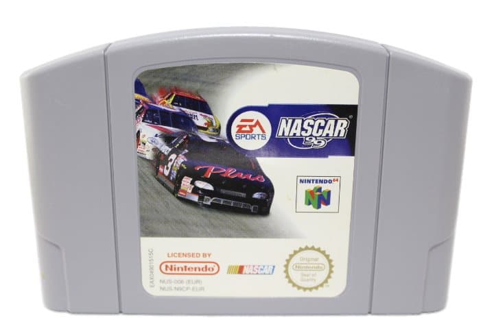 Nascar 99 - Nintendo 64/N64 - PAL/EUR - Cart Only