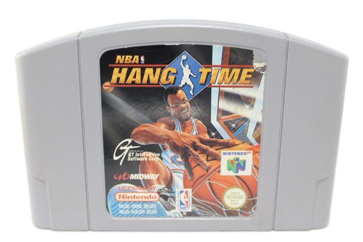 NBA Hangtime - Nintendo 64/N64 - PAL/EUR - Cart Only