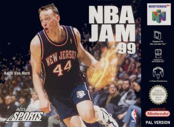 NBA Jam ´99 - Nintendo 64/N64 - PAL/EUR (BRUKT VARE) Komplett