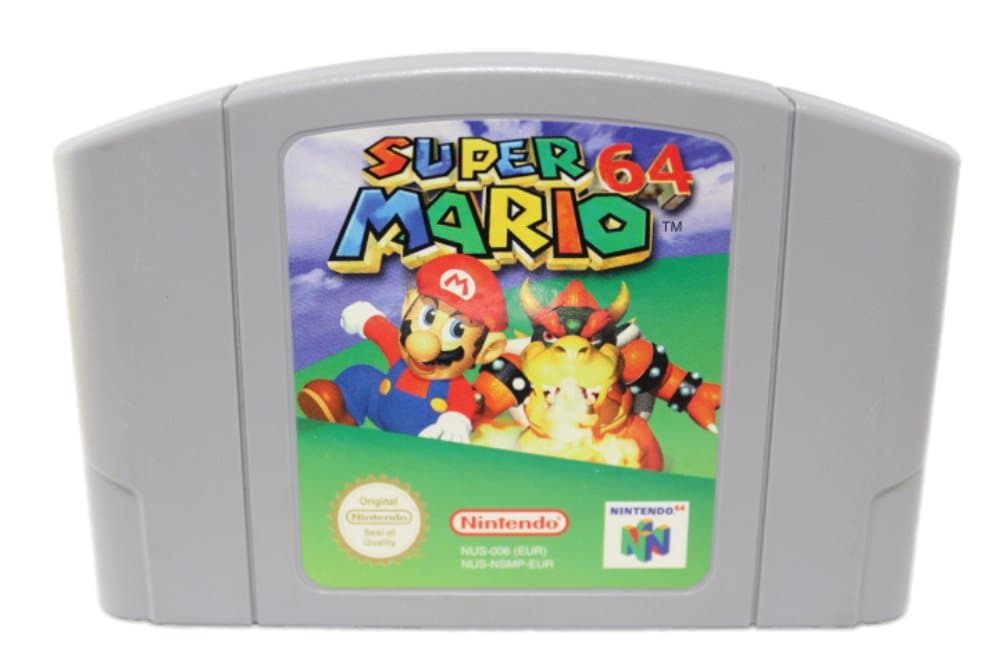 Super Mario 64 - Nintendo 64 / N64 - PAL/EUR - Cart Only