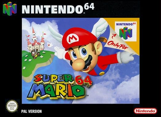 Super Mario 64 - Nintendo 64 / N64 - PAL/EUR - Complete (CIB)