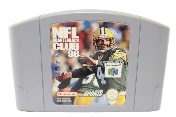 NFL Quarterback Club ´98 - Nintendo 64/N64 - PAL/EUR - Cart Only
