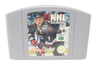 NHL Breakaway ´98 - Nintendo 64/N64 - PAL/EUR - Cart Only