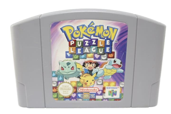 Pokémon Puzzle League - Nintendo 64/N64 - PAL/EUR - Cart Only