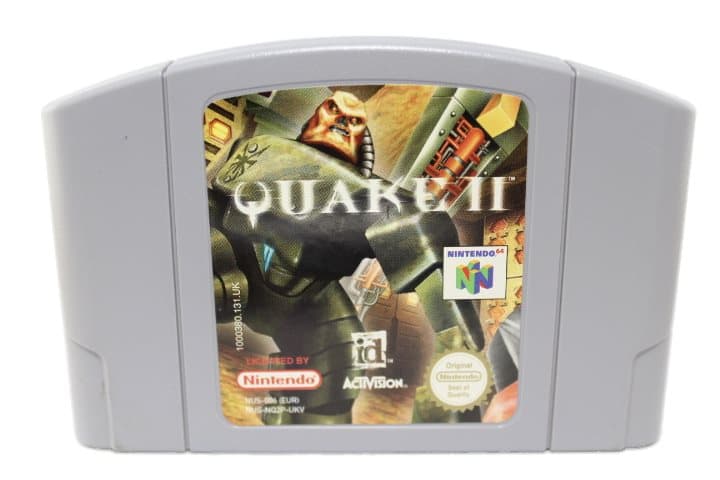 Quake II - Nintendo 64/N64 - PAL/EUR - Cart Only