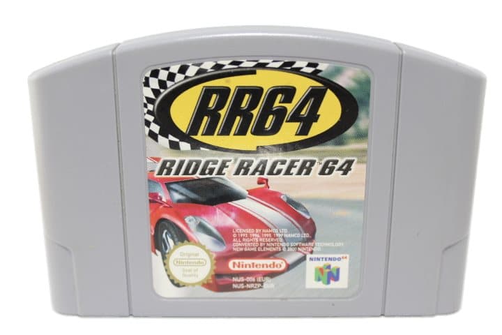 Ridge Racer 64 - Nintendo 64/N64 - PAL/EUR - Cart Only