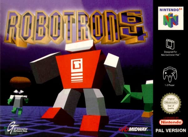 Robotron 64 - N64 - PAL / EUR - Cart Only
