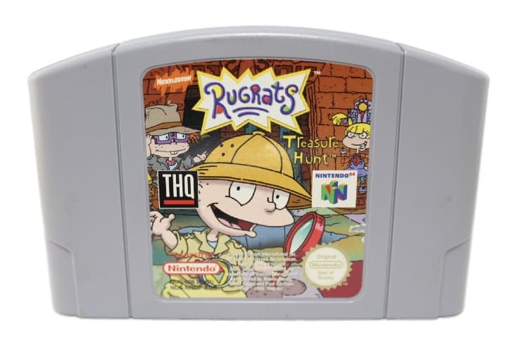 Rugrats: Treasure Hunt - Nintendo 64/N64 - PAL/EUR - Cart Only