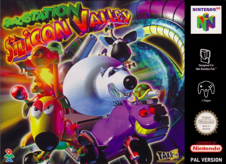 Space Station Silicon Valley - Nintendo 64/N64 - PAL/EUR - Complete (CIB)