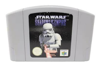 Star Wars: Shadows of the Empire - N64 - PAL / EUR - Cart Only