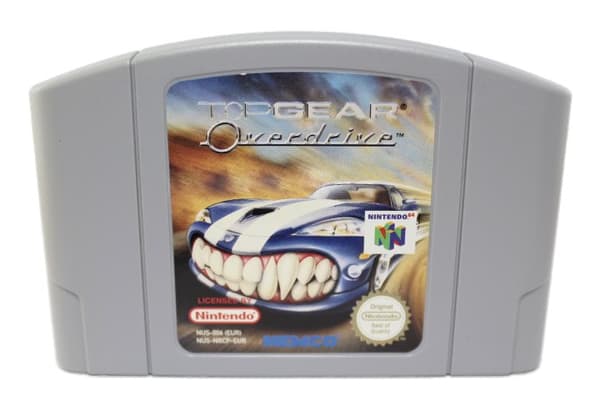 Top Gear Overdrive - Nintendo 64/N64 - PAL/EUR - Cart Only