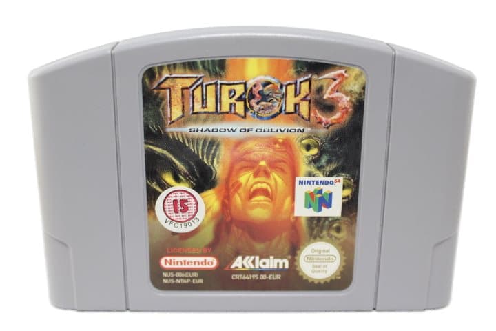 Turok 3: Shadow of Oblivion - Nintendo 64/N64 - PAL/EUR - Cart Only