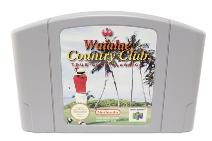 Waialae Country Club: True Golf Classics - Nintendo 64/N64 - PAL/EUR - Cart Only