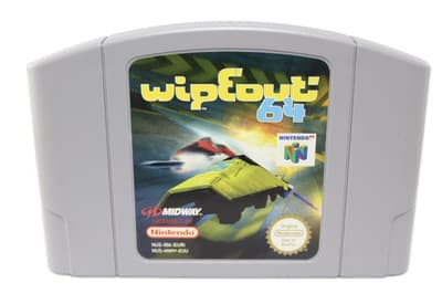 Wipeout 64 - Nintendo 64/N64 - PAL/EUR - Cart Only