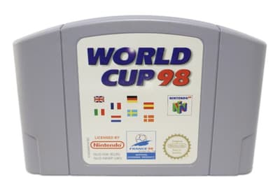World Cup 98 - Nintendo 64/N64 - PAL/EUR - Cart Only