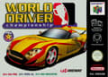 Miniatyrbillede 1 af 2: World Driver Championship - Nintendo 64/N64 - PAL/EUR - Cart Only