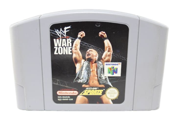WWF War Zone - Nintendo 64/N64 - PAL/EUR - Cart Only