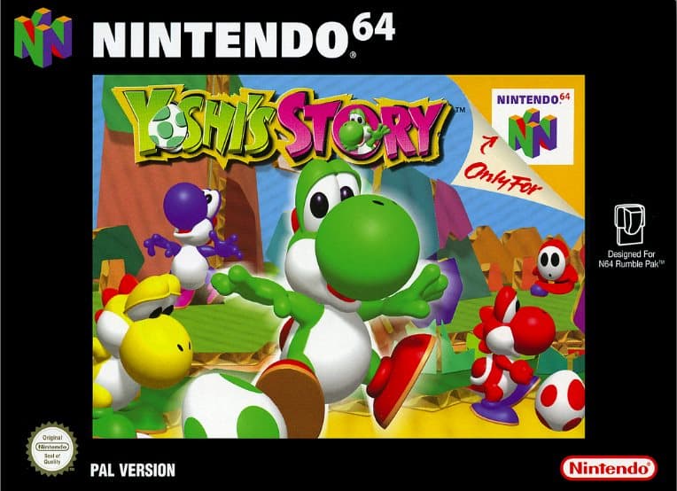 Yoshi´s Story - Nintendo 64/N64 - PAL/EUR - Complete (CIB)