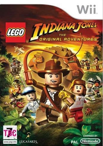 LEGO Indiana Jones The Original Adventure - Nintendo Wii (brugt)