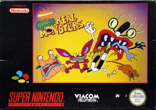 AAAHH!!! Real Monsters - Supernintendo/SNES - PAL/SCN/EUR - Cart Only
