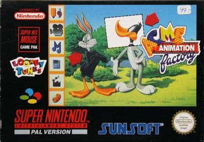 Acme Animation Factory - Supernintendo/SNES - PAL/SCN/EUR - Complete (CIB)