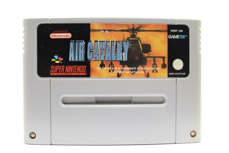 Air Cavalry - Supernintendo/SNES - PAL/SCN/EUR - Cart Only