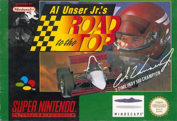 Al Unser Jr.´s Road to the Top - Supernintendo/SNES - PAL/SCN/EUR - Cart Only
