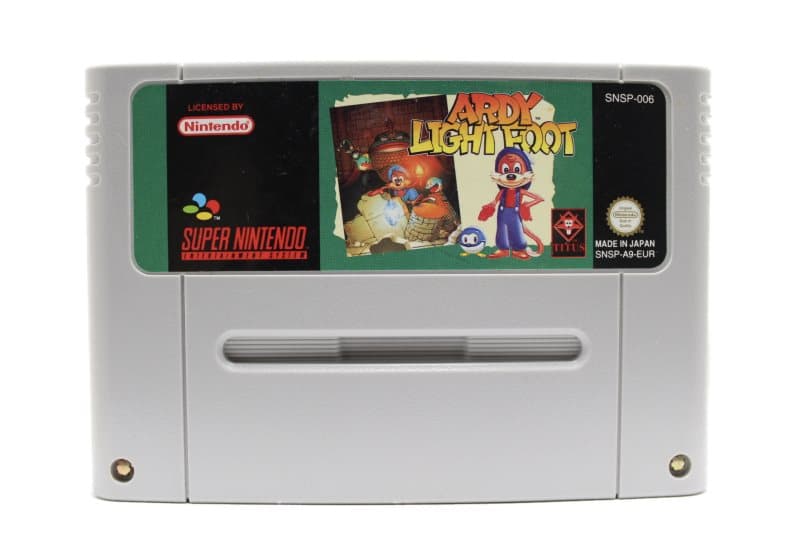 Ardy Lightfoot - Supernintendo/SNES - PAL/SCN/EUR - Cart Only